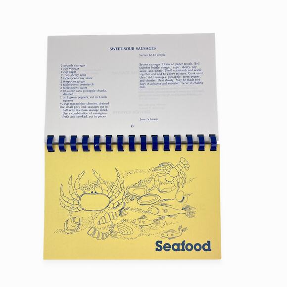 Tempting Morsels Served With Love Cookbook 1985 Timken Mercy Service League Ohio - Picture 5 of 10